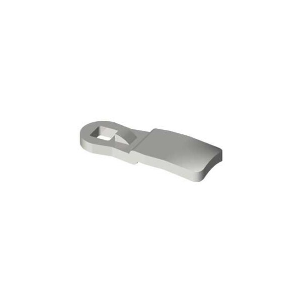 Southco Quarter-Turn Cam Latch Cam, 16mm .63 in Grip, 316 Stainless Steel, Electropolished - E5-9009