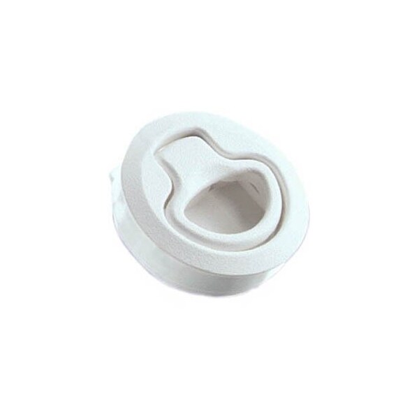 Southco Push To Close Latch, Medium Size, No Restriction, 2 - 7mm .075 - .275 in Door thickness - M1-61-1