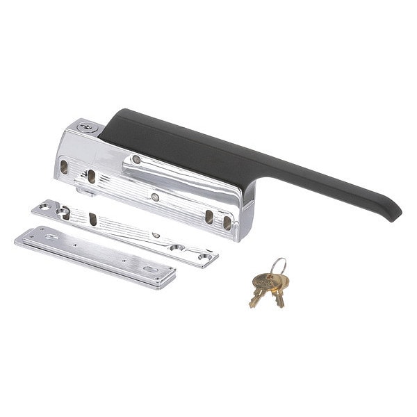 Component Hardware CP Die Cast HD Latch Offset Black Heat-R - R25-2700-XC