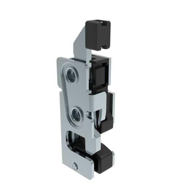 Southco Rotary Push To Close Latch, Small Size, Single Stage, with Integrated Bumper Direct Trigger - R4-10-10-905-10