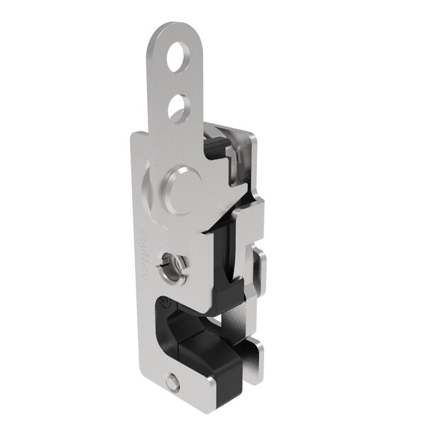 Southco Rotary Push To Close Latch, Small Size, Two Stage, with Integrated Bumper In-Line Trigger - R4-10-41-205-20