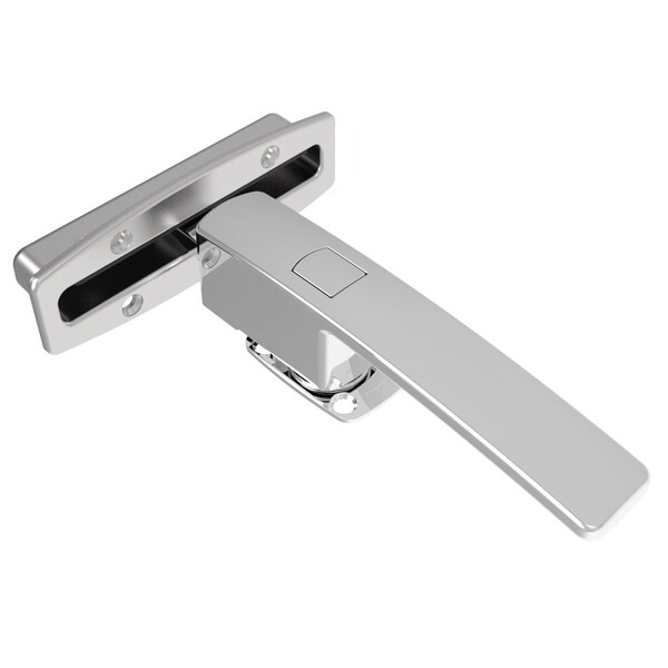 Southco Transom Door Latch, Large, Recessed Keeper - 316 Stainless Steel - Single or Three - Point - TM-99-1