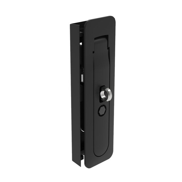 Southco Multi-Point Compression Latch Actuator, Tool Secured, with Padlock Hasp, Bellcore 216 Key - M3-40-161-10