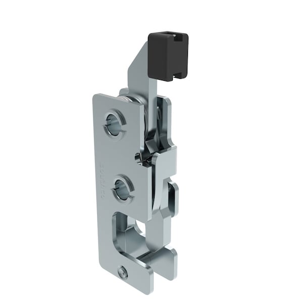 Southco Rotary Push To Close Latch, Small Size, Two Stage, with Standard Direct Trigger, 7.2 mm Thru - R4-10-40-901-10