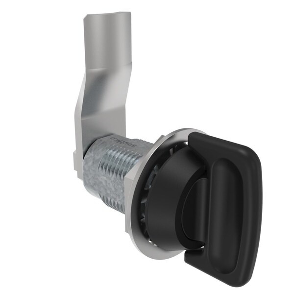 Southco Vise Action, Compression Latch, Large Size, Knob Style, Zinc Alloy Powder Coat, Black - E3-107-065