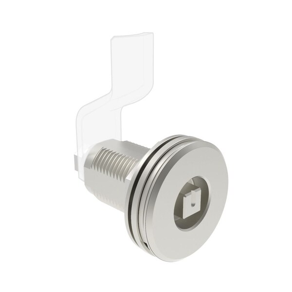 Southco VISE ACTION Compression Latch, Large Size, 8 mm Square, Stainless Steel, Electropolished - E3-A2910-UU2