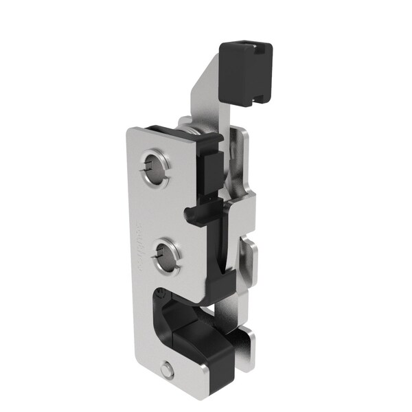 Southco Rotary Push To Close Latch, Small Size, Single Stage, with Integrated Bumper Direct Trigger - R4-10-20-905-20