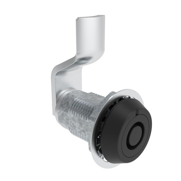 Southco Vise Action, Compression Latch, Large Size, Tubular Key, Zinc Alloy Powder Coat - E3-105-005