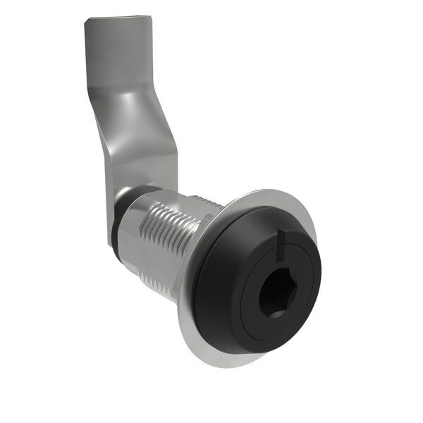 Southco Vise Action, Compression Latch, Large Size, 8 mm Hex Recess, Zinc Alloy Powder Coat - E3-106-125