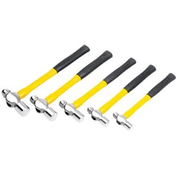 Performance Tool Wilmar PMM7134 5 Piece Ball Pein Hammer Set - PMM7134