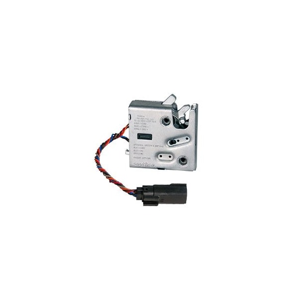 Southco Electronic Rotary Push-to-Close Latch, Delayed Relock, With Latch Status Microswitch - R4-EM-732-163-B
