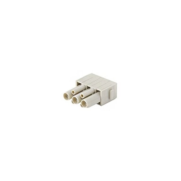 Molex Gwconnect Crimp Contact Insert, Female, 7-Pole, 10A/40A, For Turned Crimp Contact, Size 34.2 - 7707.3274.0