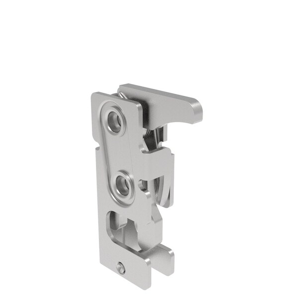 Southco Rotary Push To Close Latch, Small Size, Single Stage, Direct 1/4-20 Thread, Stainless Steel - R4-10-11-401-20
