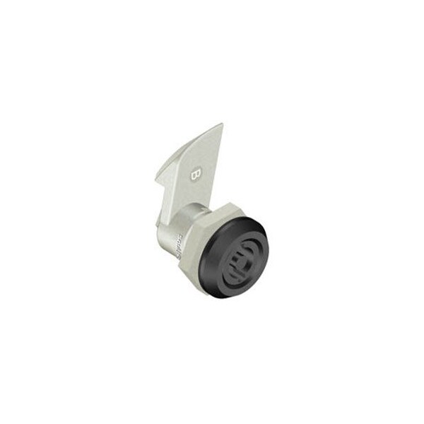 Southco Quarter-Turn Cam Latch, 5 mm Double Bitted Recess, 23mm .91 in Grip, Sealed Zinc Alloy - E5-6-075-520
