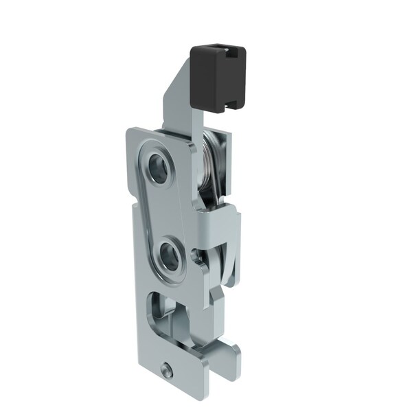 Southco Rotary Push To Close Latch, Small Size, Two Stage, with Standard Direct Trigger, M6 Thread - R4-10-32-901-10