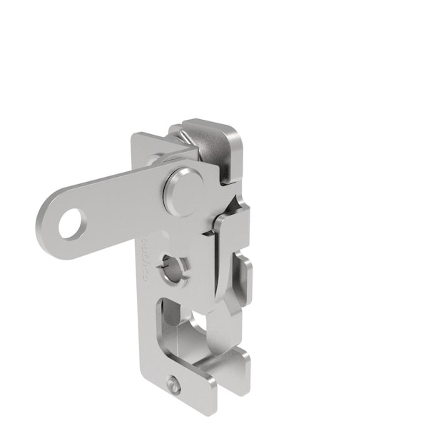 Southco Rotary Push To Close Latch, Small Size, Single Stage, Perpendicular Lever 7.2 mm Through Hole - R4-10-20-101-20
