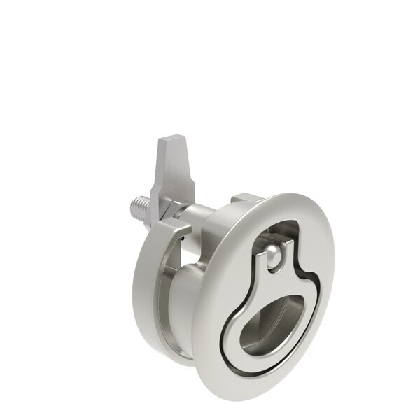 Southco Compression Latch, Large Size, No Restriction, 12 - 22.5mm .475 - . 885 in Door thickness - M1-25-32-38
