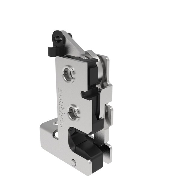 Southco Rotary Push To Close Latch, Small Size, Single Stage, with Integrated Bumper Bottom Trigger - R4-10-22-506-20