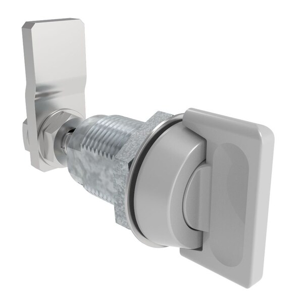 Southco Vise Action Compression Latch, Small Size, Knob, Zinc Alloy, Powder Coated, Silver - E3-57-87