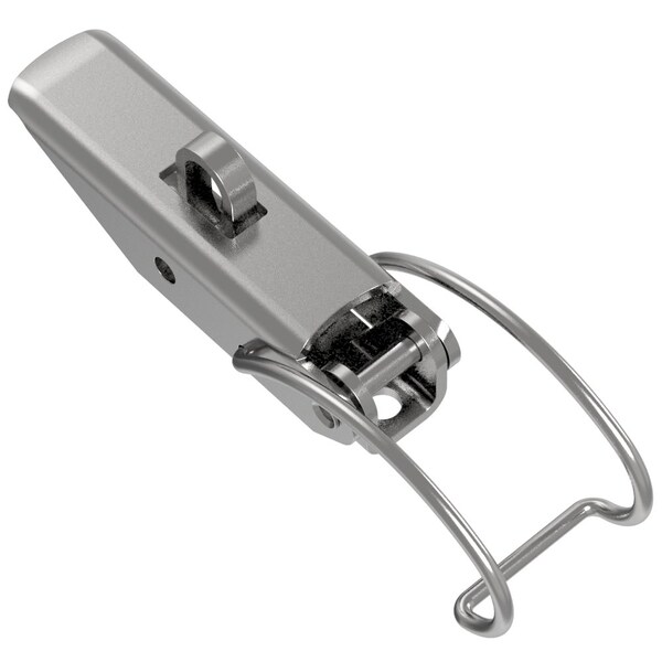 Southco Toggle Style Draw Latch, Medium Size, Concealed Mount, Steel, Zinc Plate, Bright chromate - TL-40-225-07