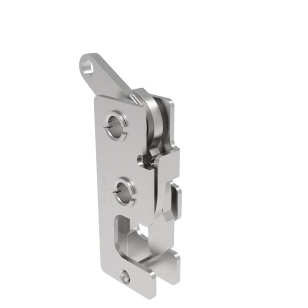 Southco Rotary Push To Close Latch, Small Size, Two Stage, Bottom Trigger 7.2 mm Through Hole - R4-10-40-501-20
