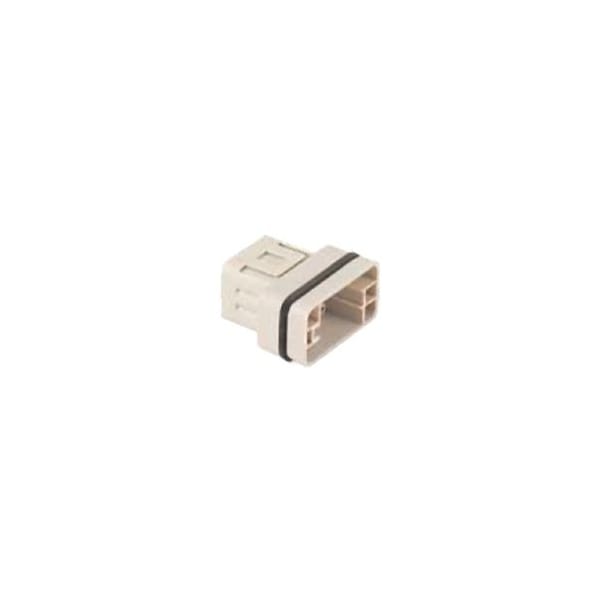 Molex Gwconnect Crimp Contact Insert, Male, 8-Pole, 16A, For Crimp Contact, Size Qd - 7608.5907.0