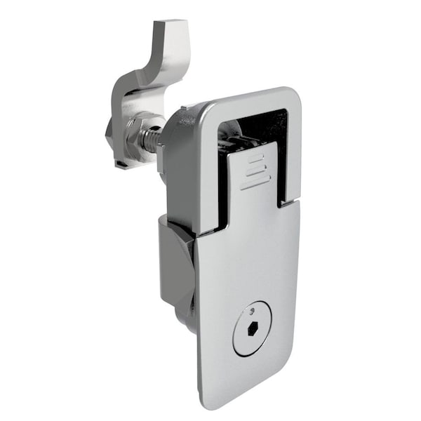 Southco Compression Latch, Lift & Turn Flush - 62-420-201-2