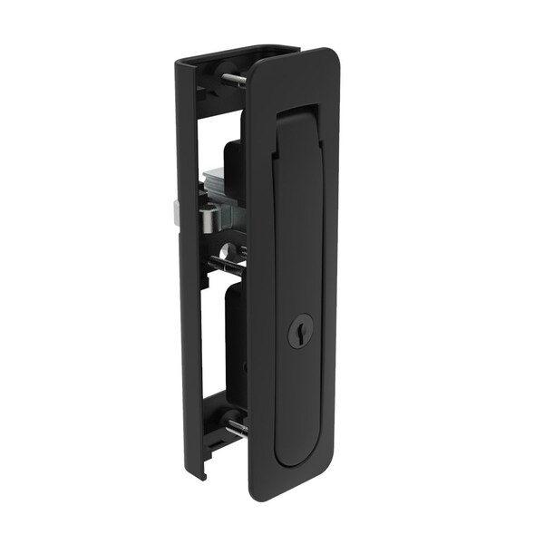 Southco Multi-Point Compression Latch Actuator, Key Locking, CH751 Key lock, NEMA 4 / IP66 Sealed - M3-40-100-25