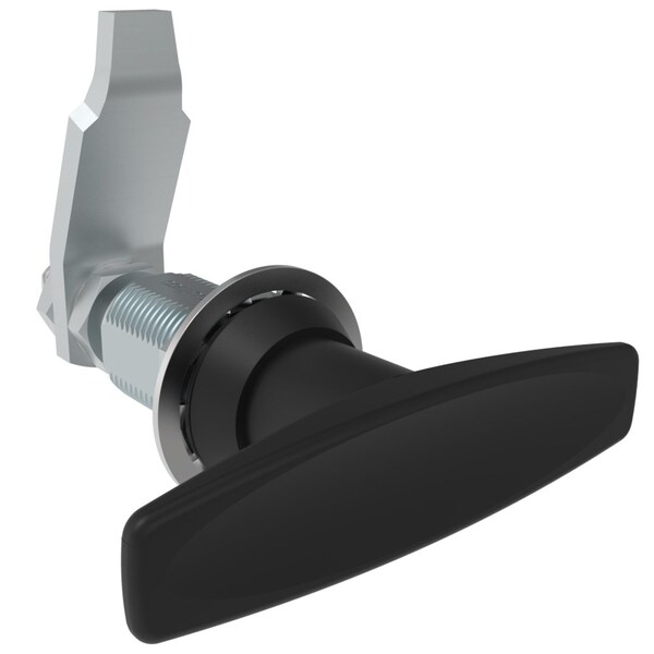 Southco Vise Action, Compression Latch, Large Size, T-Handle, Zinc Alloy Powder Coat, Black - E3-113-85