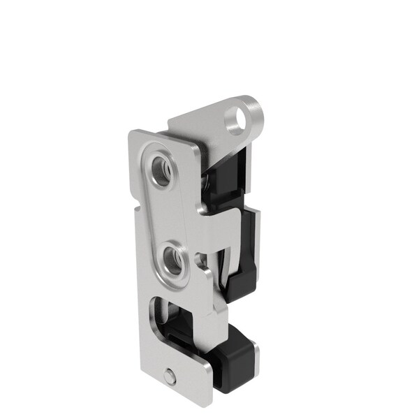 Southco Rotary Push To Close Latch, Small Size, Single Stage, with Integrated Bumper Top Trigger - R4-10-11-605-20