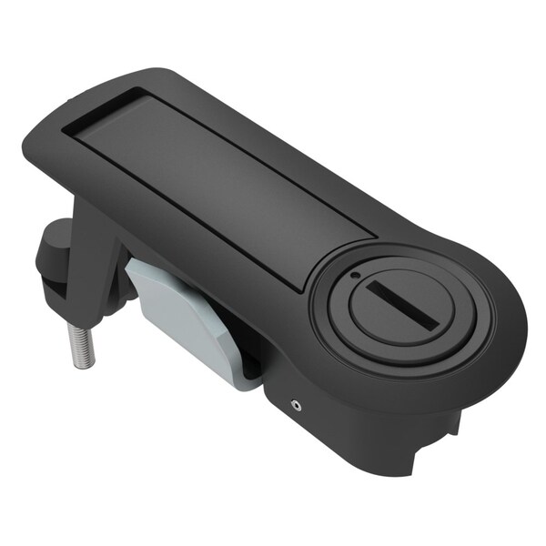 Southco Compression Latch, Lever Latch, Auto Relock, Slotted Recess 1-5mm Panel, 18-40mm Grip - C2-53-3165