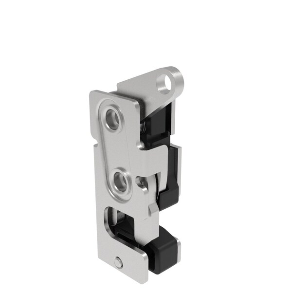 Southco Rotary Push To Close Latch, Small Size, Two Stage, with Integrated Bumper Top Trigger - R4-10-30-605-20