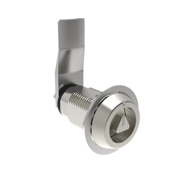 Southco Vise Action, Compression Latch, Large Size, 8 mm Triangle, Stainless Steel Electropolished - E3-1220-092