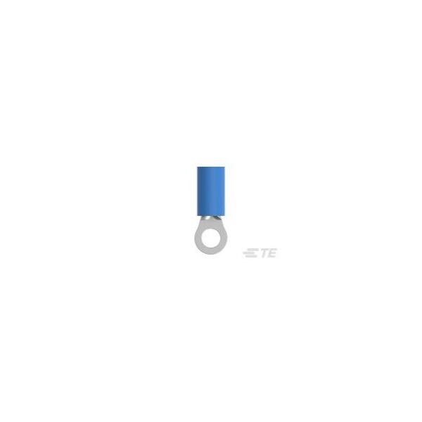 Te Connectivity Terminal, Ring Tongue, Plasti-Grip Wire Size, 16-14 Awg - 34158