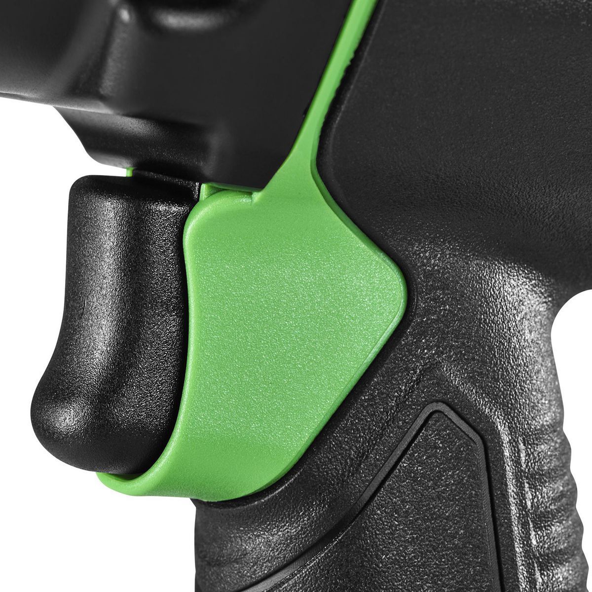 Llave de impacto de aire super compacta Earthquake Xt de 1/2 pulgadas, doble martillo, 1000 pies/libra, verde - 59238