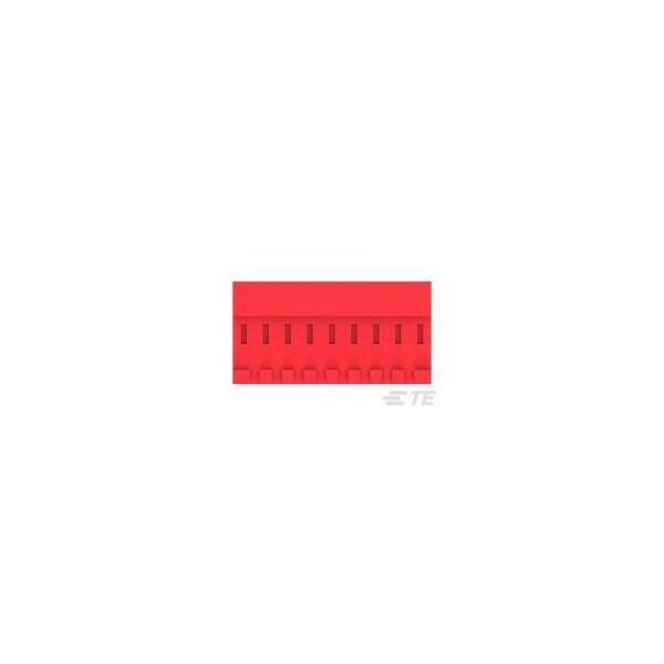 Te Connectivity 09P MTA156 CONN ASSY 22AWG RED - 3-640428-9