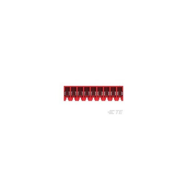 Te Connectivity 09P MTA156 CONN ASSY 22AWG RED - 3-640428-9