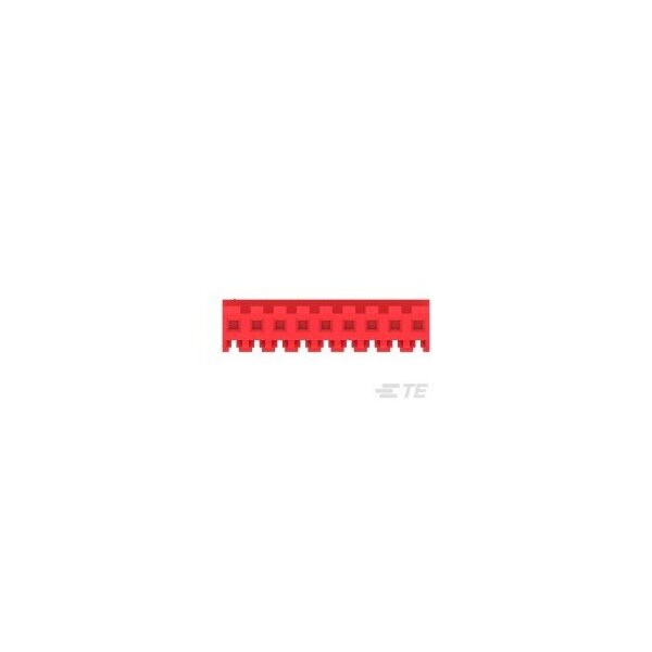 Te Connectivity 09P MTA156 CONN ASSY 22AWG RED - 3-640428-9