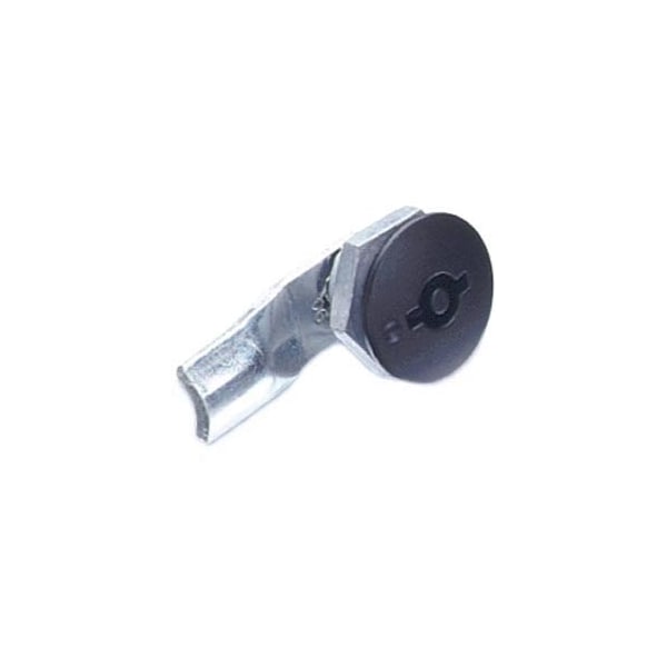 Southco Quarter-Turn Cam Latch, 5 mm Double Bitted Recess, 10mm .39 in Grip, Not Sealed Zinc Alloy - E5-1-075-060