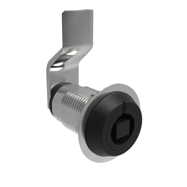Southco Vise Action, Compression Latch, Large Size, 7 mm Square Post in Recess, Zinc Alloy - E3-104-025
