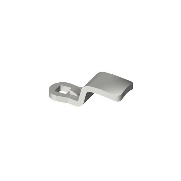 Southco Quarter-Turn Cam Latch Cam, 4mm .16 in Grip, 316 Stainless Steel, Electropolished - E5-9003