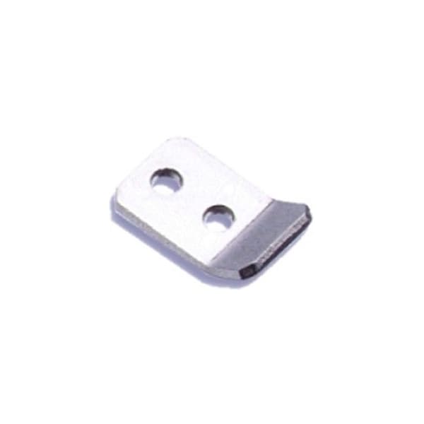Southco Under-center Draw Latch Medium Size, Steel, Zinc Plate, Bright chromate - 91-600-07