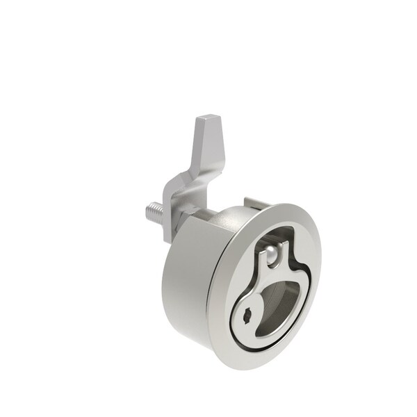 Southco Compression Latch, Medium Size, Key Locking, 2 - 12mm .075 - . 475 in Door thickness - M1-20-81-48