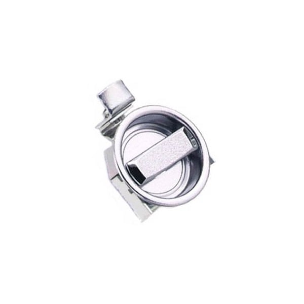 Southco Flush Cam Latch, Small Size, Turn Counterclockwise to Latch / Lock - 01-10-401-10