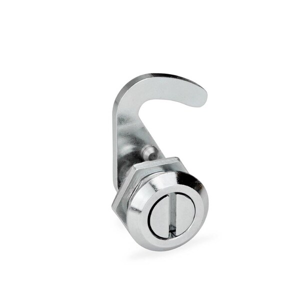 J.W. Winco JW Winco GN115.8-SCH-18-H1-CR-1 Cam Latch, Hook Style - 115.8-SCH-18-H1-CR-1