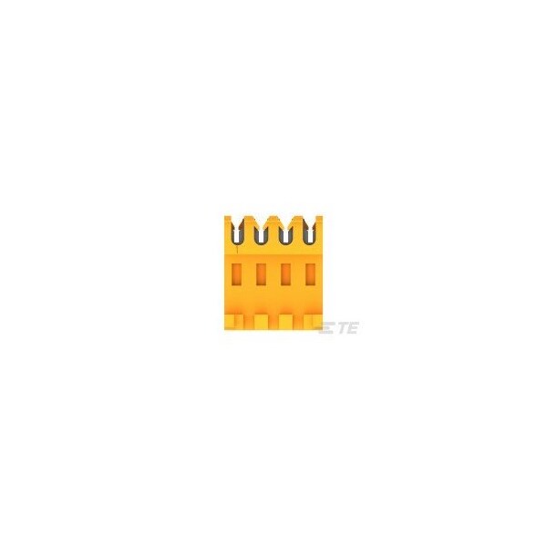 Te Connectivity 04P MTA156 CONN ASSY 18AWG ORA - 3-644465-4