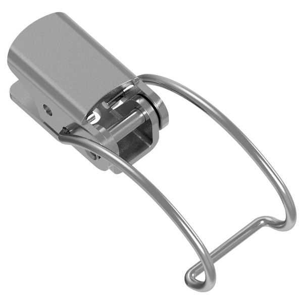 Southco Toggle Style Draw Latch, Small Size, Concealed Mount, Stainless Steel, Passivated - TL-20-205-52