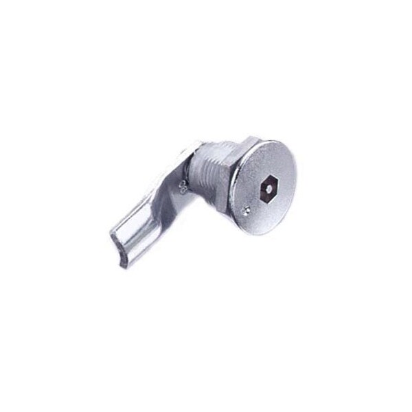 Southco Quarter-Turn Cam Latch, Bellcore Electronics, 20mm .79 in Grip, Sealed Zinc Alloy - E5-2-191-071