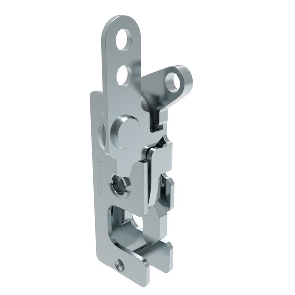 Southco Rotary Push To Close Latch, Small Size, Single Stage, with Standard Dual Trigger - R4-10-22-801-10
