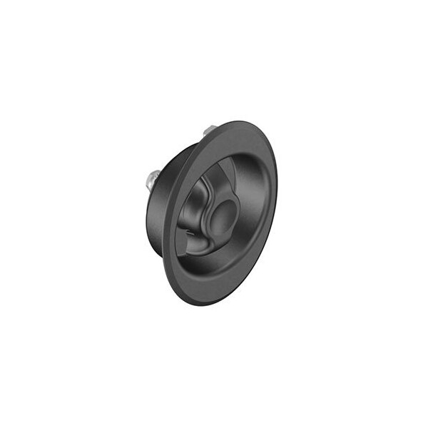 Southco Quarter-Turn Cam Latch, Counter-Clockwise to Latch, Flush Cup Wing Style, Without Cam Sealed - E5-92-305-UU1